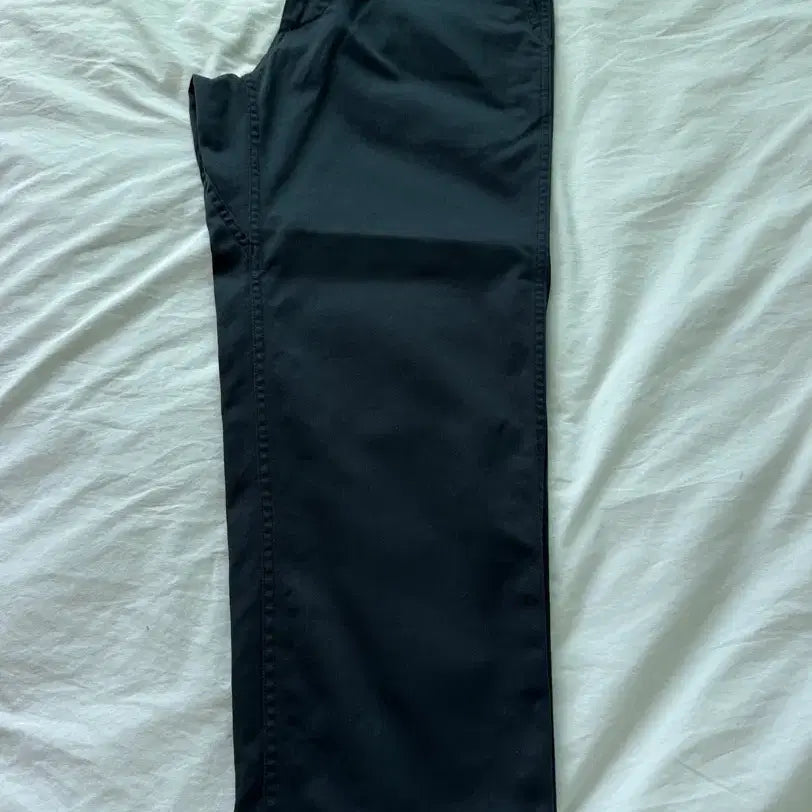 [BUNJANG] nanamica Wide Chino Pants Navy Size 30 / 나나미카 와이드 치노 팬츠 네이비 30사이즈