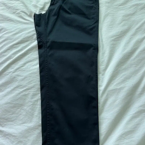 [BUNJANG] nanamica Wide Chino Pants Navy Size 30 / 나나미카 와이드 치노 팬츠 네이비 30사이즈