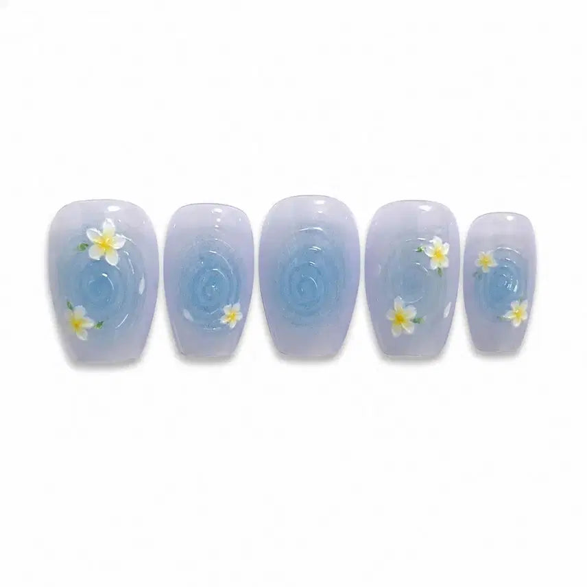 [BUNJANG] RilAnGae Custom Nail Tips Set / 라일안개 네일팁(선착순 1명)