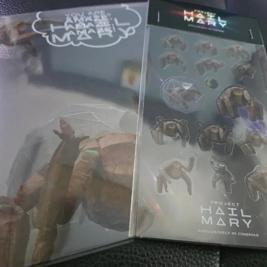 [BUNJANG] Project Hail Mary Photocard & Loki Sticker Bundle / 헤일메리 포토카드+로키스티커