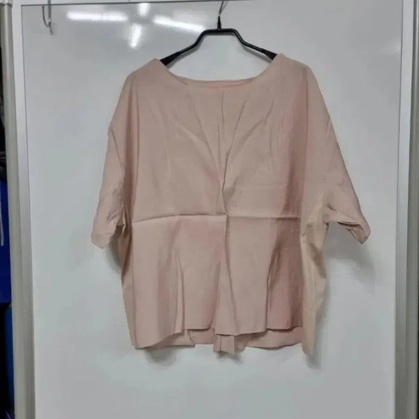 [BUNJANG] Women's Round Neck Oversized Loose Fit T-Shirt / 여성 라운드 루즈핏 티셔츠 시원해요 오버핏