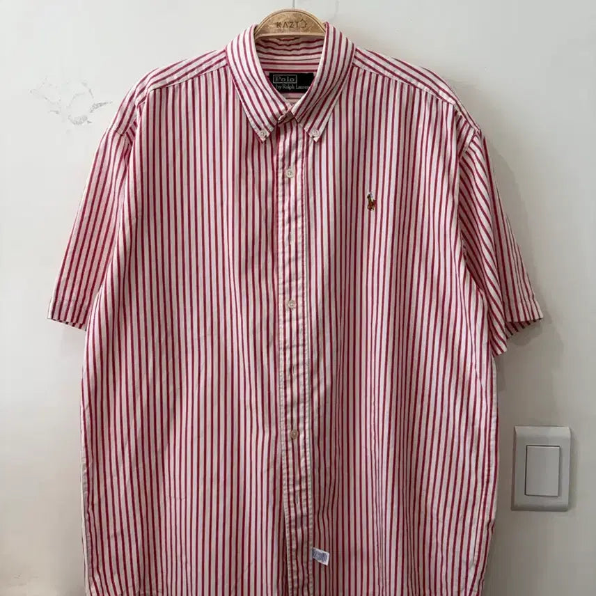 [BUNJANG] Polo Ralph Lauren Short Sleeve Shirt / 65. 폴로 반팔 셔츠