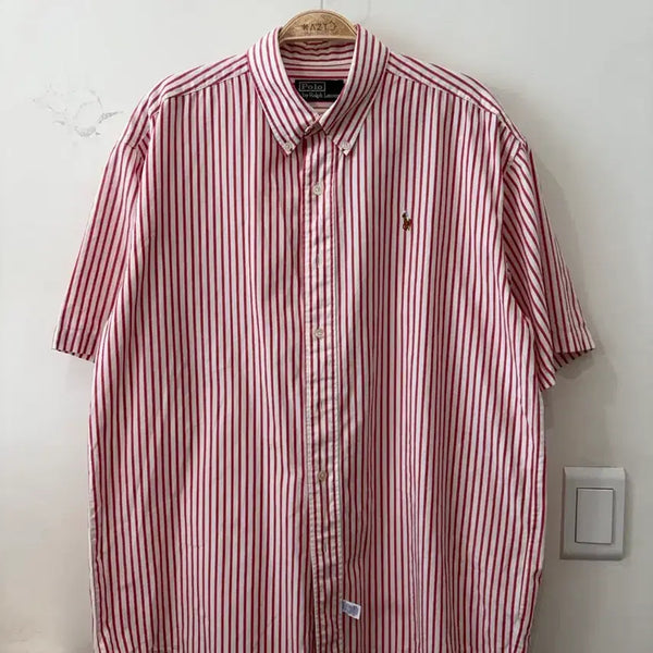 [BUNJANG] Polo Ralph Lauren Short Sleeve Shirt / 65. 폴로 반팔 셔츠