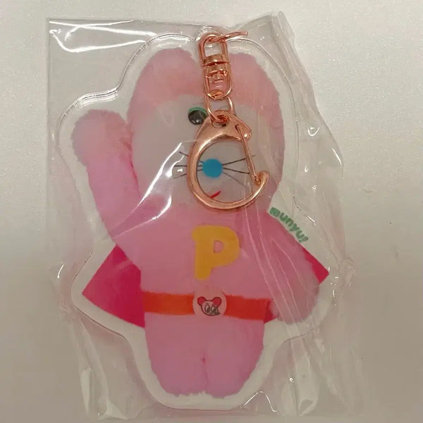 [BUNJANG] Munew Acrylic Keyring Holder / 무뉴 키링 키홀더 아크릴 키링