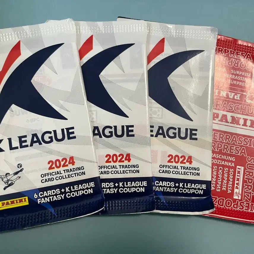[BUNJANG] Panini K League 2024 Pocket Tin Set / 파니니 K리그 2024 포켓 틴 세트