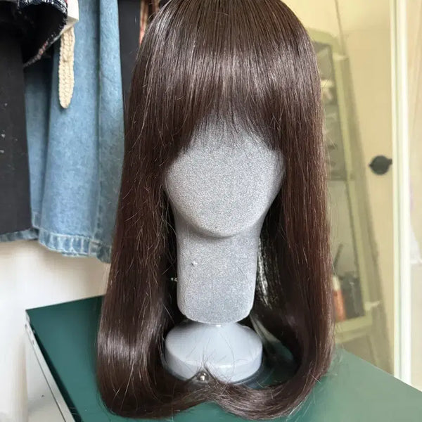 [BUNJANG] Haimo Top Hairpiece (Almost New) / 하이모 정수리부분가발(거의새것)판매합니다 / 박승철 정수리가발 공감모
