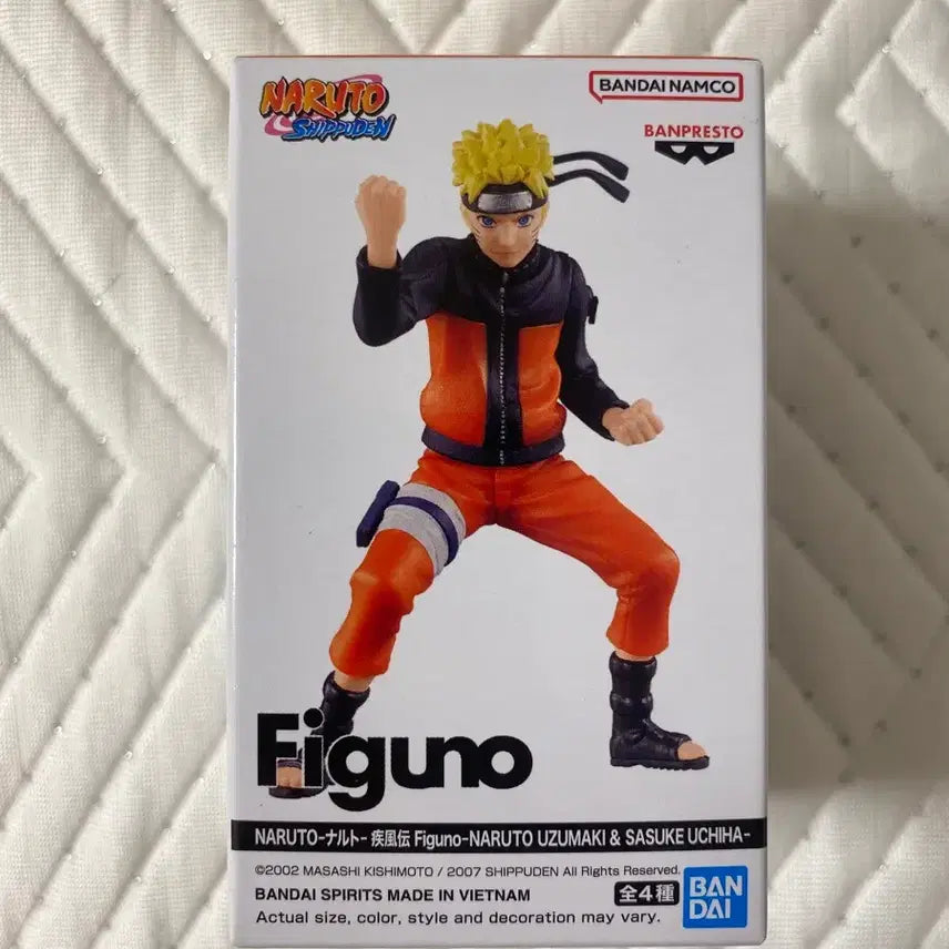 [BUNJANG] Bandai Namco Naruto & Sasuke Figu.re / 반다이남코 나루토 피규어 figuno