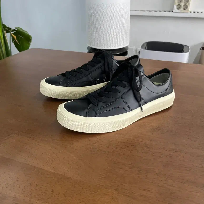 [BUNJANG] Tom Ford Leather Cambridge Sneakers UK 8 / 톰포드 레더 캠브리지 스니커즈 Uk8