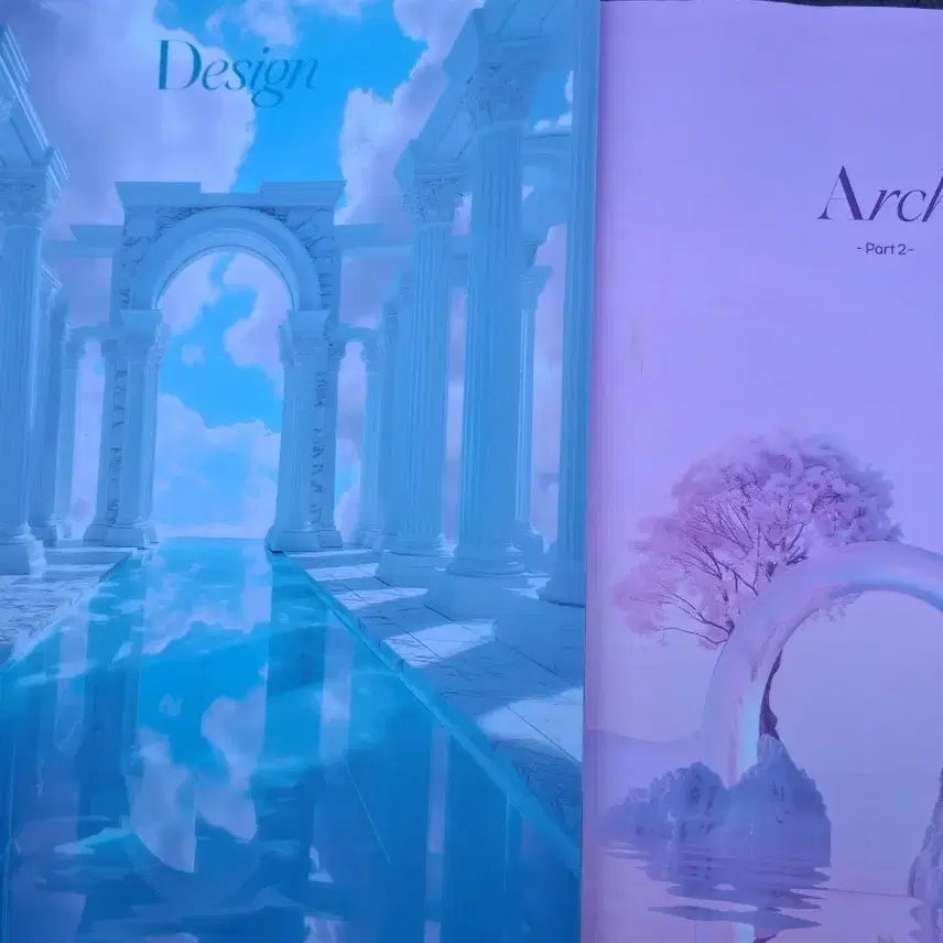 [BUNJANG] Choi Ji-wook Arch Book Vol. 2 Design Vol. 1 / 최지욱 아치2권 디자인 1권