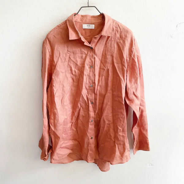 [BUNJANG] Uniqlo Linen Shirt XL / XL) 유니클로 린넨 셔츠