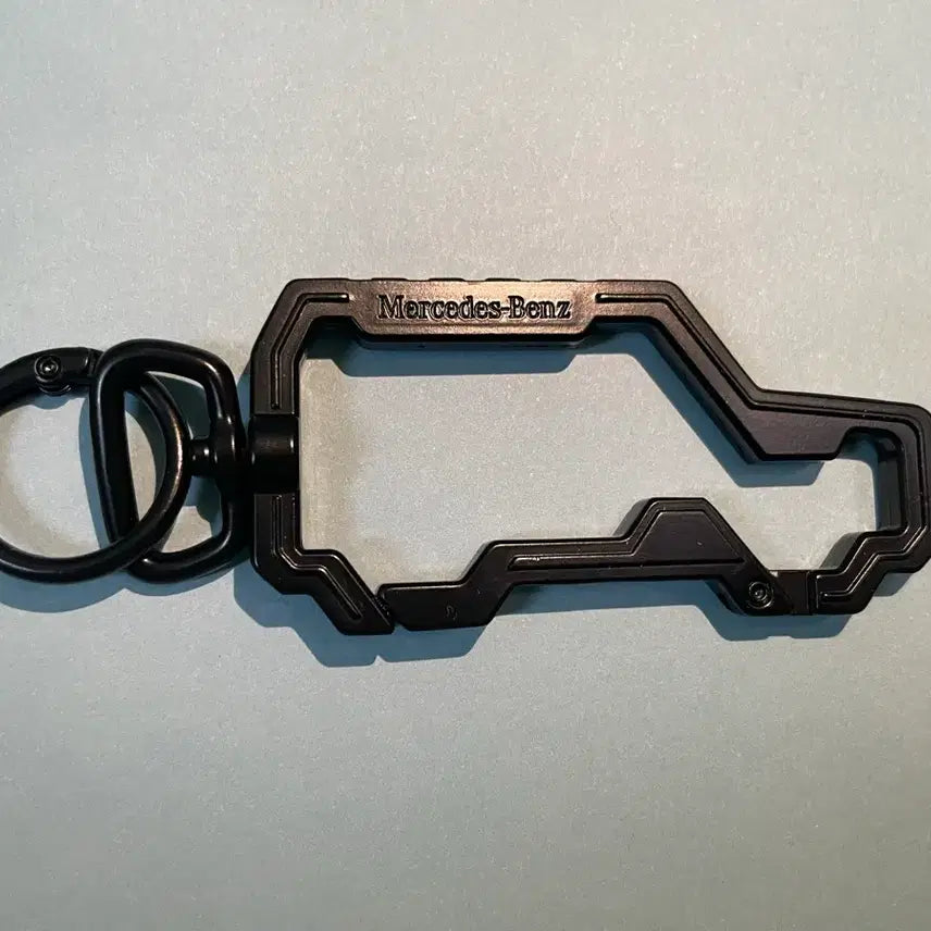 [BUNJANG] Mercedes-Benz Carabiner Keychain / 벤츠 카라비너 키링