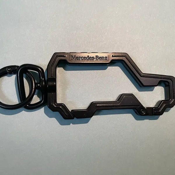 [BUNJANG] Mercedes-Benz Carabiner Keychain / 벤츠 카라비너 키링