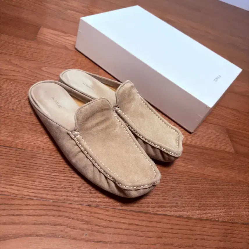 [BUNJANG] AURALEE Moccasins Men's Size 8 (260mm) / 오라리 모카신 MENS 8사이즈(260)