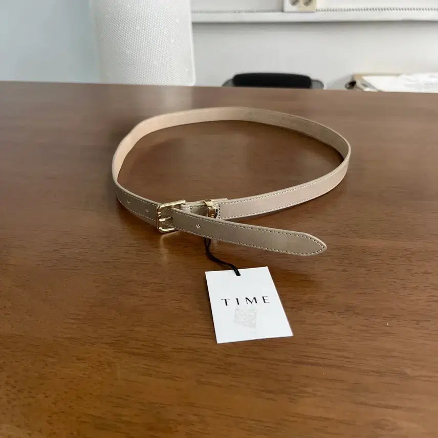 [BUNJANG] TIME WOMEN Belt Size 67 / 타임 우먼 벨트 새상품 67