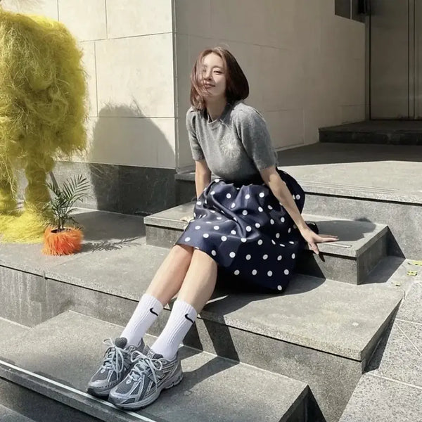 [BUNJANG] Merdì Macaroni Dot Skirt / 강소라 메르디 마크르니 도트 스커트 팝니다.