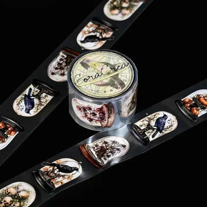 [BUNJANG] Dark Academia Magic Dome PET Masking Tape / 다크아카데미아 마법돔 pet마테 coracrea