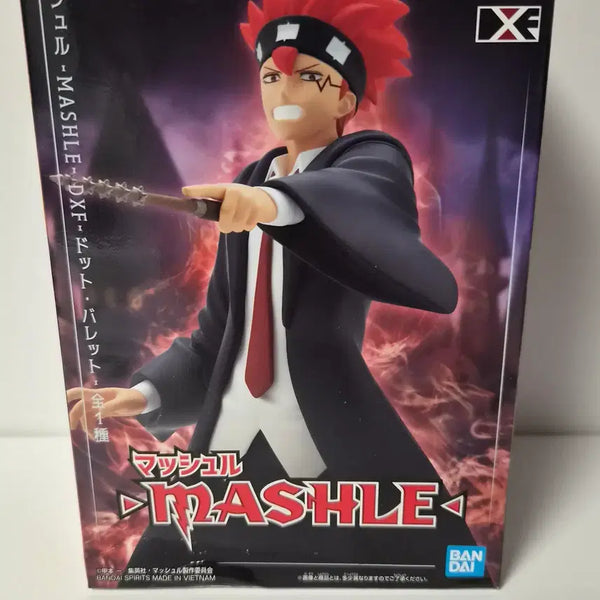 [BUNJANG] Mashle Dot Banpresto DXF Figure (Sealed) / 미개봉)마슐) 도트 반프 DXF 피규어