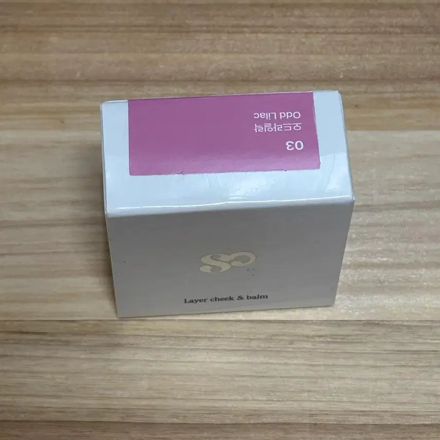 [BUNJANG] OSOF Layer Cheek & Balm Blusher 03 Odd Lilac / 오소프 레이어 치크&밤 블러셔 03 오드라일락