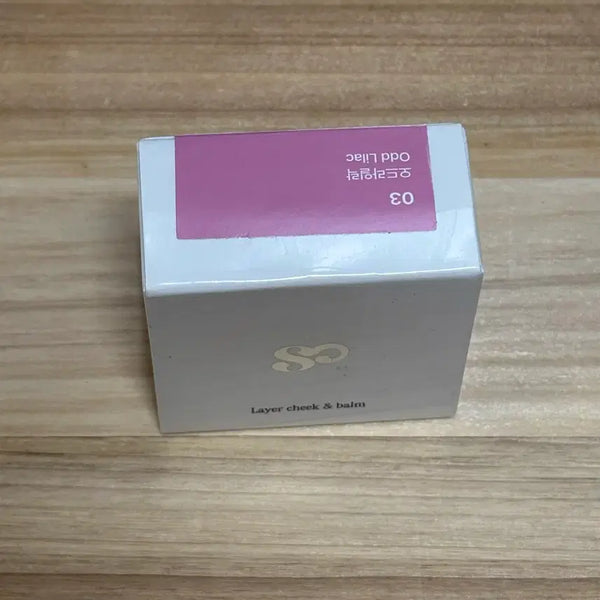 [BUNJANG] OSOF Layer Cheek & Balm Blusher 03 Odd Lilac / 오소프 레이어 치크&밤 블러셔 03 오드라일락