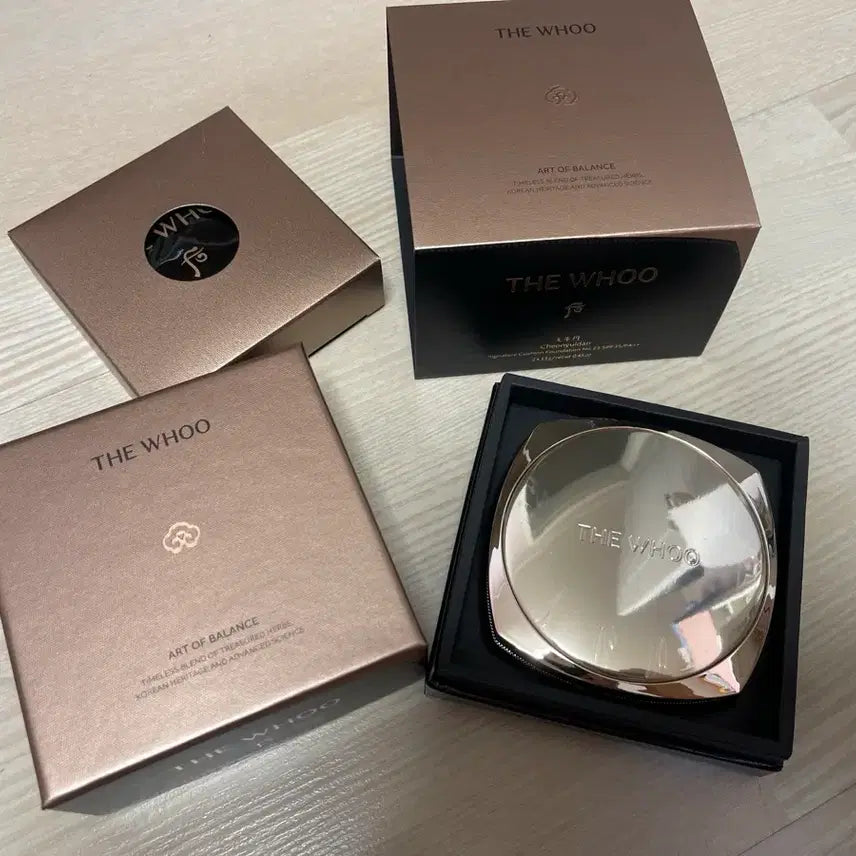 [BUNJANG] The History of Whoo Cheonyuldan Cushion SPF50+ PA+++ (Shade 21) New / 더후 천율단 쿠션 21호 (새상품)