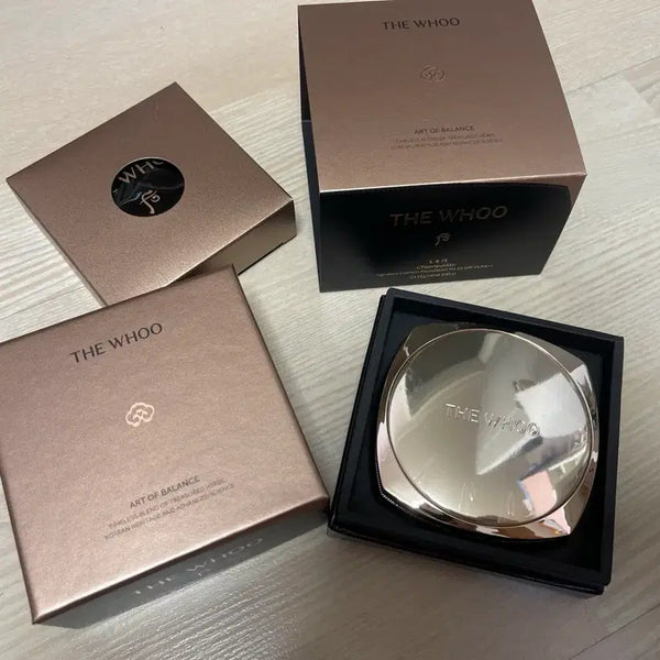 [BUNJANG] The History of Whoo Cheonyuldan Cushion SPF50+ PA+++ (Shade 21) New / 더후 천율단 쿠션 21호 (새상품)