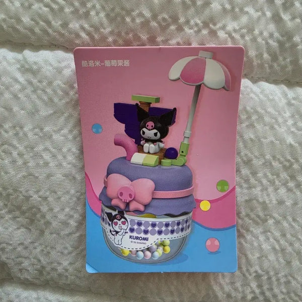[BUNJANG] Kuromi Assembly Figure / 쿠로미 조립식 피규어