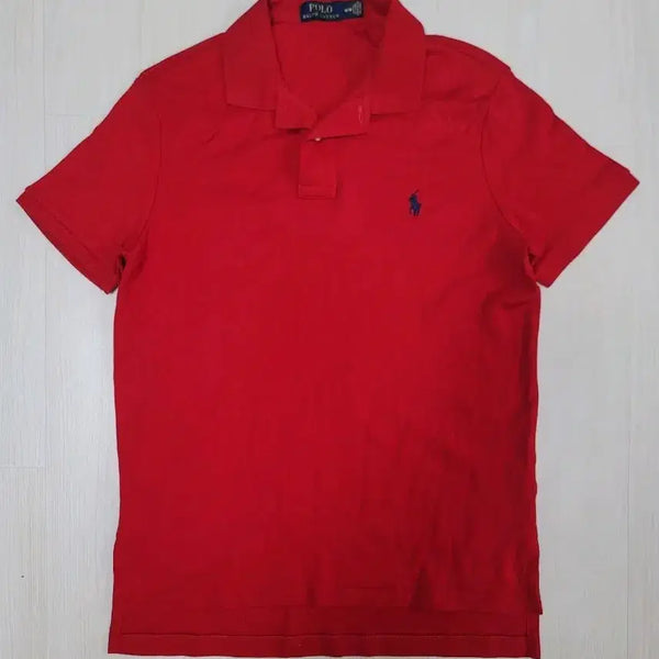 [BUNJANG] Polo Ralph Lauren Collar Neck Short Sleeve T-Shirt (M) / (M)폴로랄프로렌 카라넥 반팔티셔츠 판매합니다