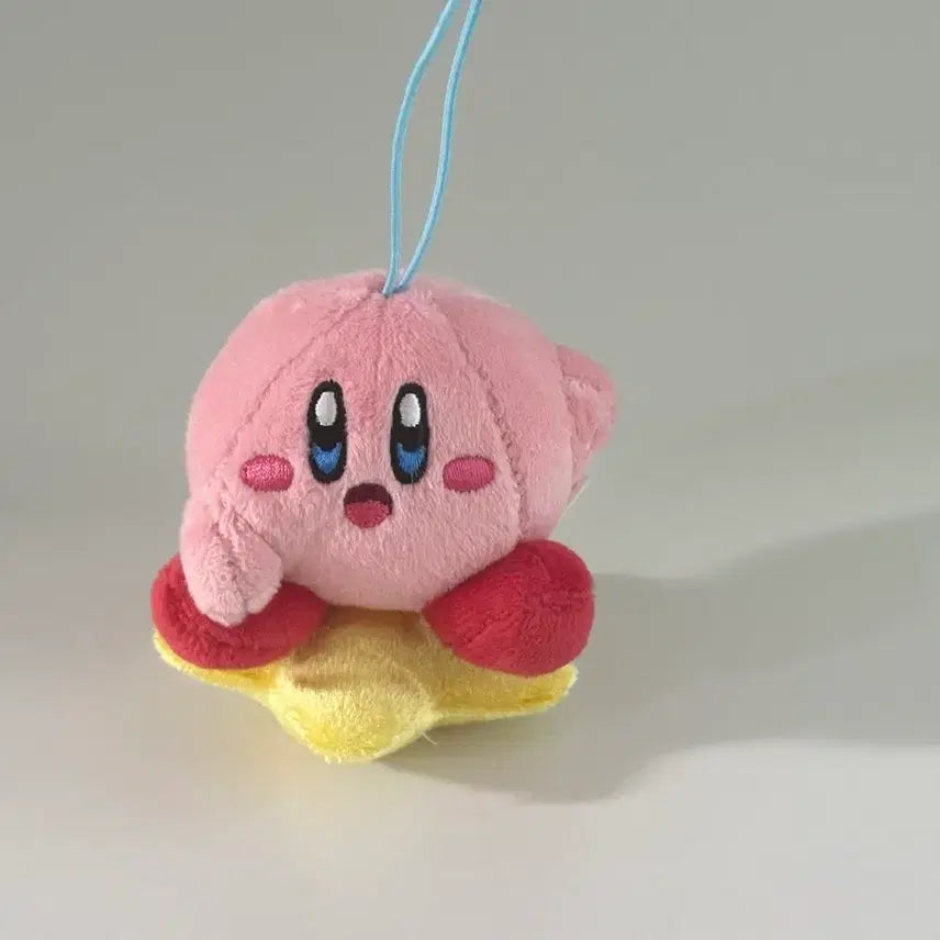 [BUNJANG] Kirby Star Sitting Keychain / 새제품)정품)별의커비 키링