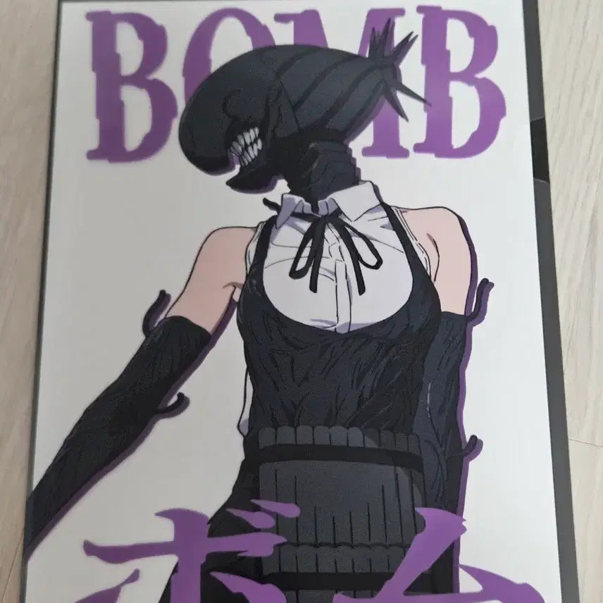 [BUNJANG] Chainsaw Man: The Red Devil - Clear File / 체인소맨 레제 밤 클리어파일
