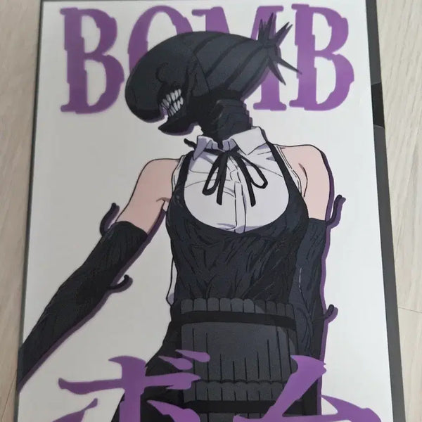 [BUNJANG] Chainsaw Man: The Red Devil - Clear File / 체인소맨 레제 밤 클리어파일