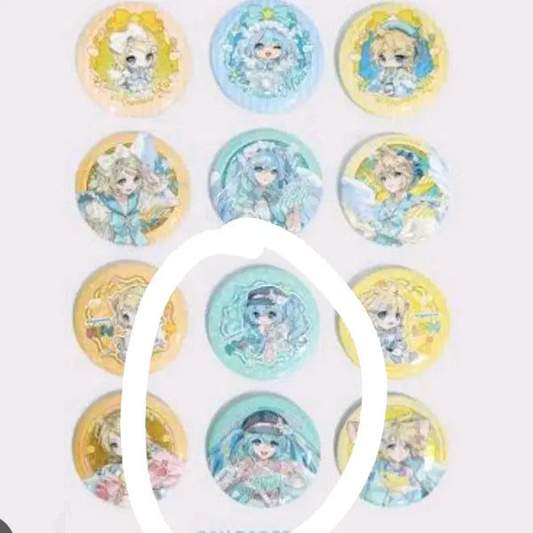 [BUNJANG] Hatsune Miku Meet & Greet Pop-up Store Can Badge Set / 하츠네미쿠 밋앤그릿 팝업스토어 캔뱃지