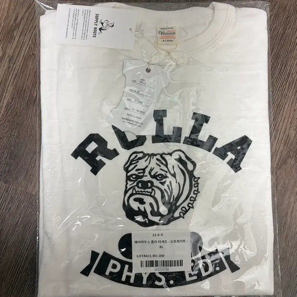 [BUNJANG] Warehouse 4601 Lola T-Shirt Off White XL / XL)웨어하우스 4601 롤라 티셔츠 오프화이트