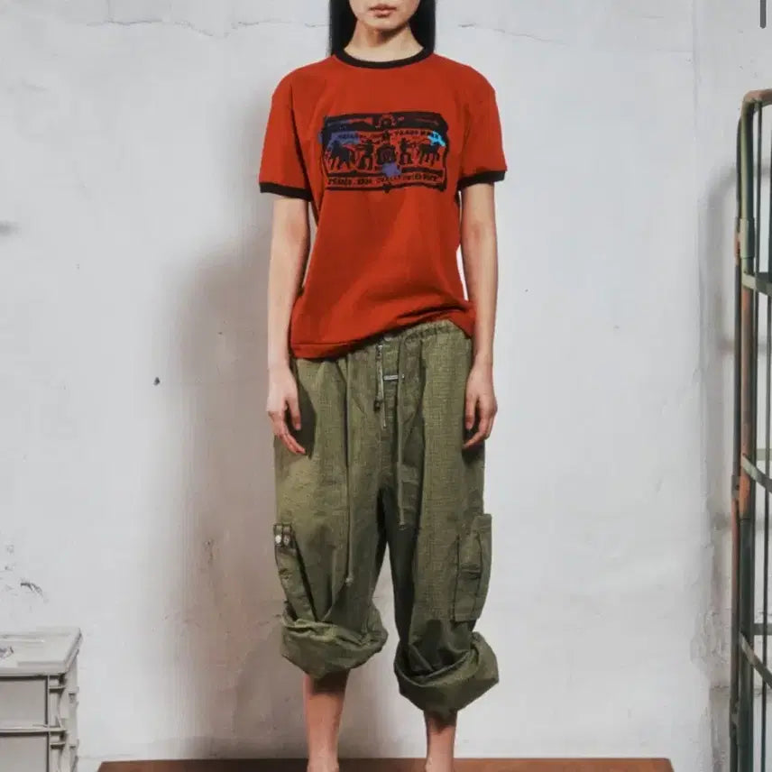 [BUNJANG] The Vinyl House Short Sleeve T-Shirt / 더바이닐하우스 반팔
