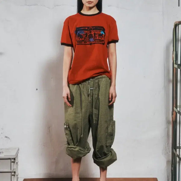 [BUNJANG] The Vinyl House Short Sleeve T-Shirt / 더바이닐하우스 반팔