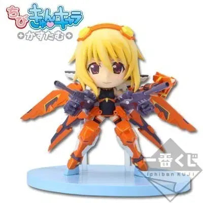 [BUNJANG] Infinity Stratos IS Chibi-큥 Nendoroid Figure Set (2 Types) / 고전 인피니티 스트라토스 IS 제일복권 치비큥 넨도로이드 피규어 2종