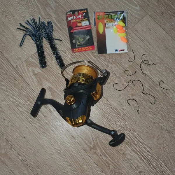 [BUNJANG] Fishing Reel Accessories Bundle / 낚시 릴 이외 일괄