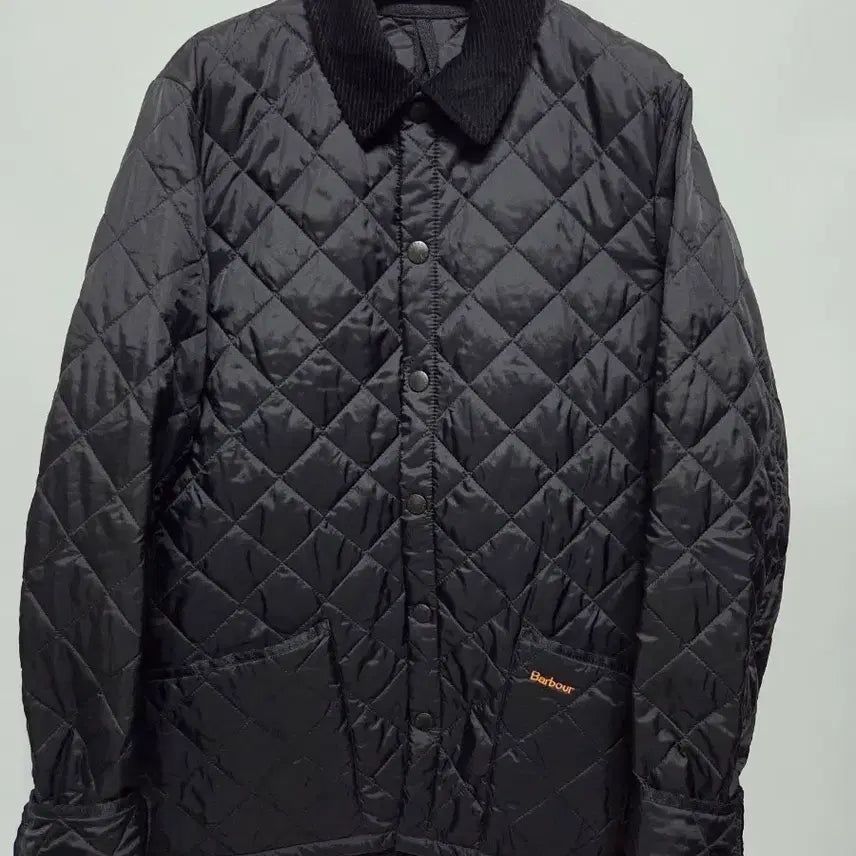 [BUNJANG] Barbour Quilted Jacket Black / (95)  바버 퀼팅 자켓 블랙