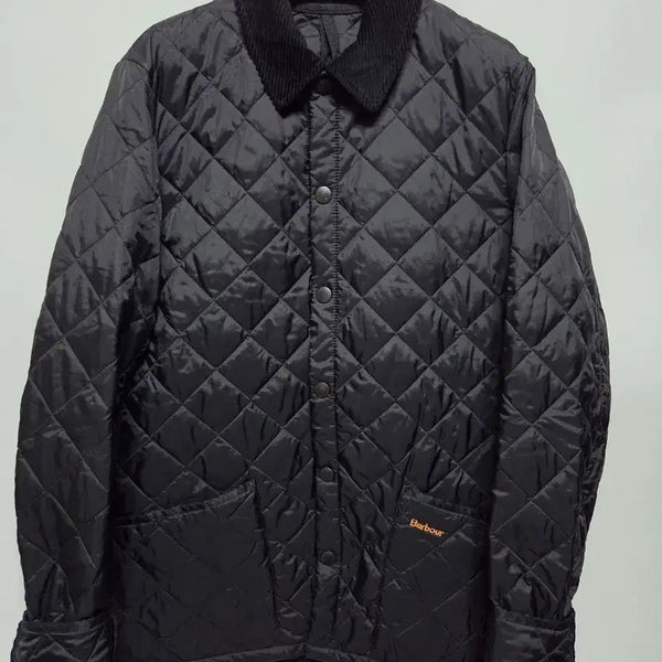 [BUNJANG] Barbour Quilted Jacket Black / (95)  바버 퀼팅 자켓 블랙