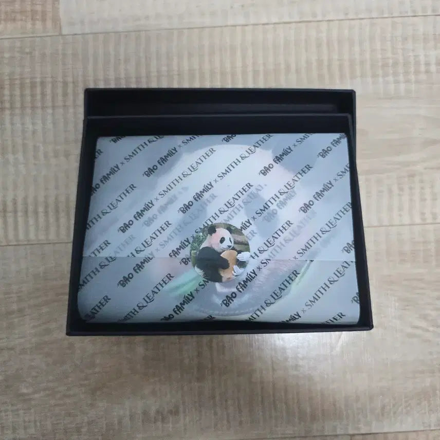 [BUNJANG] Smith & Leather FuBao Leather Pouch / 푸바오 가죽 파우치