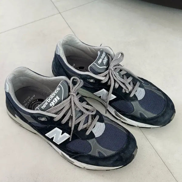 [BUNJANG] New Balance 991 Navy Made in UK / 뉴발란스 991 네이비 Made in UK