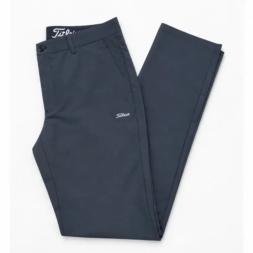 [BUNJANG] Men's Golf Cooling Spandex Pants / 골프 남성용  네이비 바지 33인치
