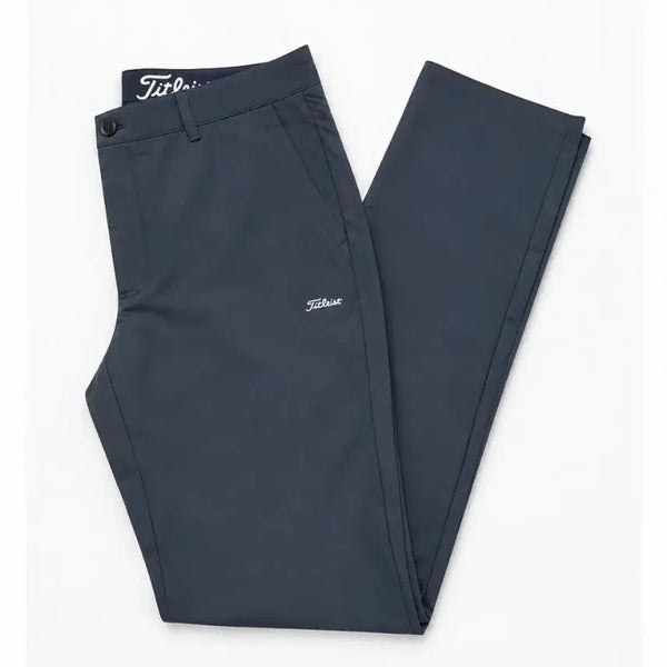 [BUNJANG] Men's Golf Cooling Spandex Pants / 골프 남성용  네이비 바지 33인치