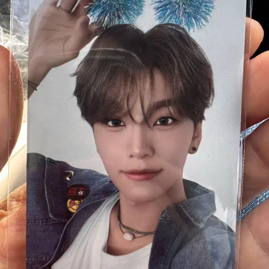[BUNJANG] ALPHADRIVE1 Heo Shinhong Fan Meeting Bracelet Photocard + Confetti Bundle / 알디원 팬콘 씬롱 팔찌포카 +씬롱 컨페티