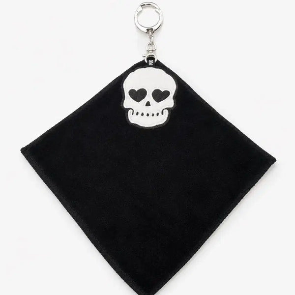 [BUNJANG] Skull Design Golf Towel / 골프 수건 마크