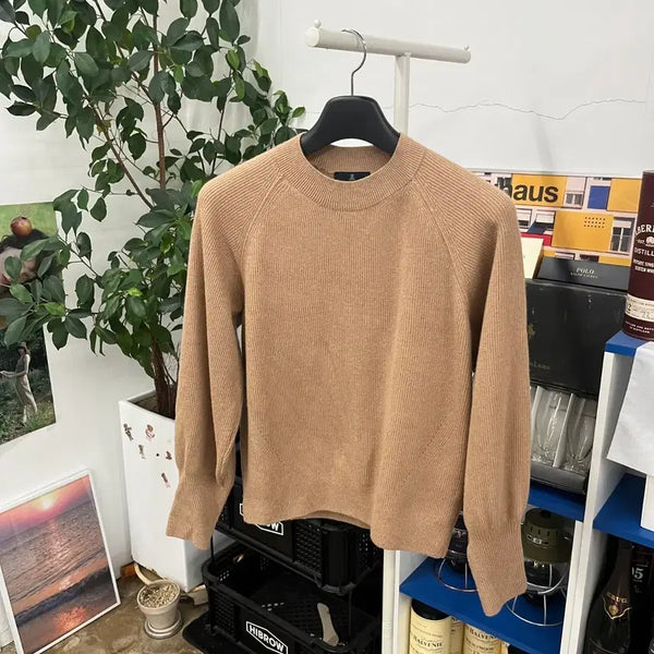 [BUNJANG] Lanvin Collection Wool Cashmere Knit 90 / 랑방컬렉션 울 캐시미어 니트 90