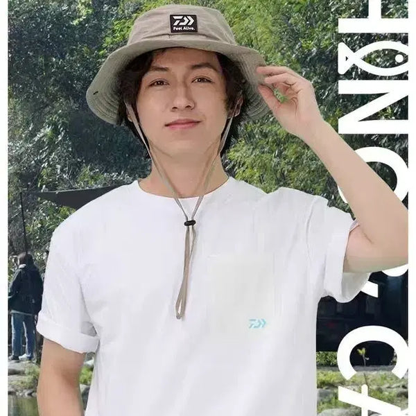 [BUNJANG] Daiwa Round T-Shirt DE-5424CS / 다이와 라운드티 DE-5424CS