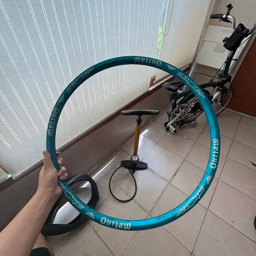 [BUNJANG] AZONIC Outlaw Rim MTB 26" Urban Dirt Jump Full Suspension / 아조닉 아웃로 림 mtb 26 어반 더트점프 풀샥