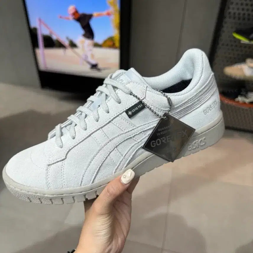 [BUNJANG] ASICS GORE-TEX GEL PTG GTX Suede Sneakers / 아식스 고어텍스 젤 PTG GTX 1201A999-020 운동화 스웨이드