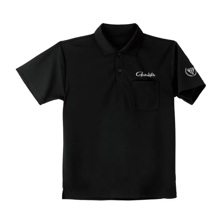 [BUNJANG] Gamakatsu GM-3783 Polo Shirt Black / 가마가츠 폴로셔츠 GM-3783 블랙