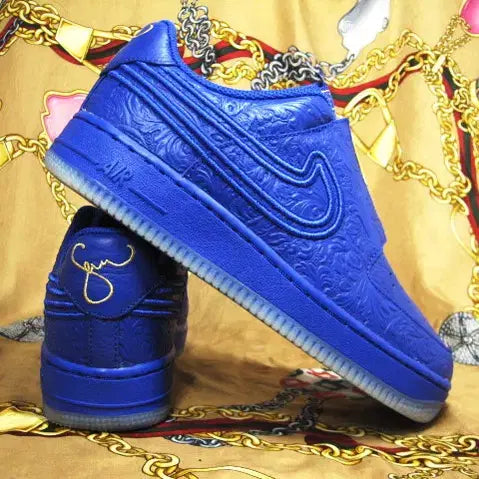 [BUNJANG] Nike Air Force 1 Lapis Serena Williams Women's Size 7.5 (24.5 cm) / 사랑3 나이키 세레나 윌리엄스 에어포스1 래피스 여성 245